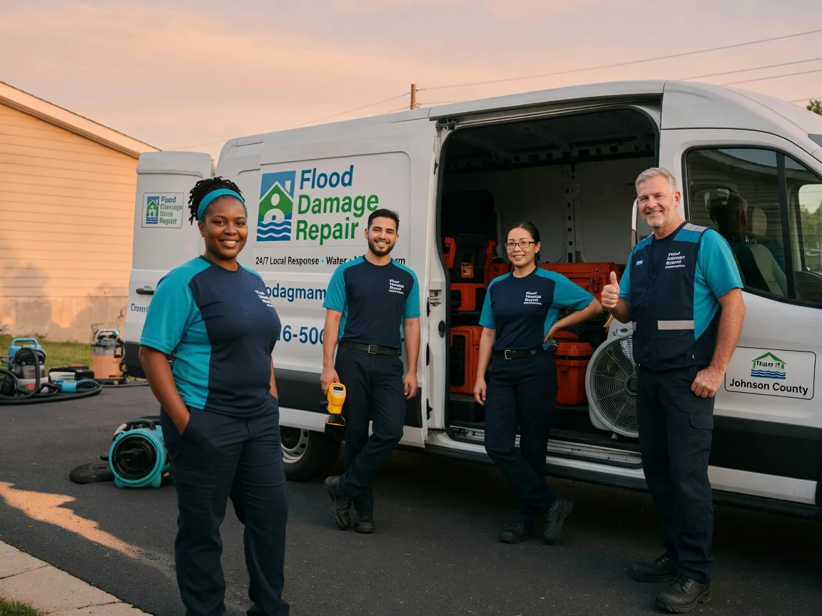 Water Damage Restoration company in Cordova, TN